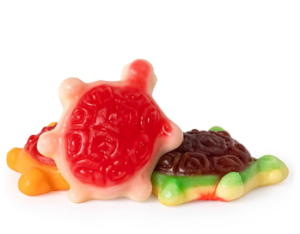 Clever Candy Gummy Filled Turtles 2.2lb Bulk